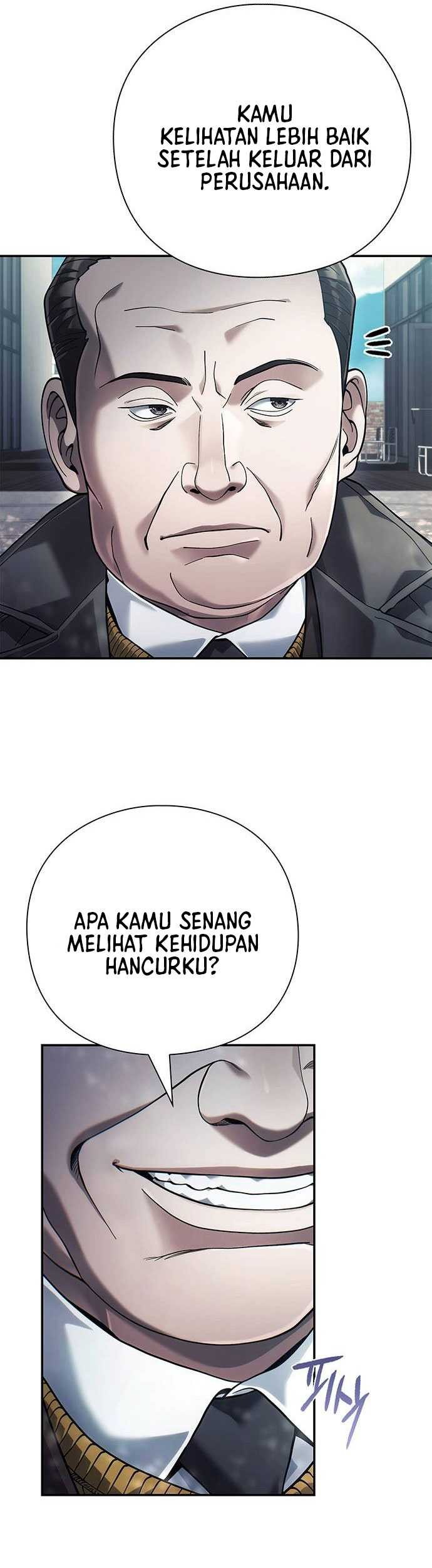 Office Worker Who Sees Fate Chapter 72 Gambar 41