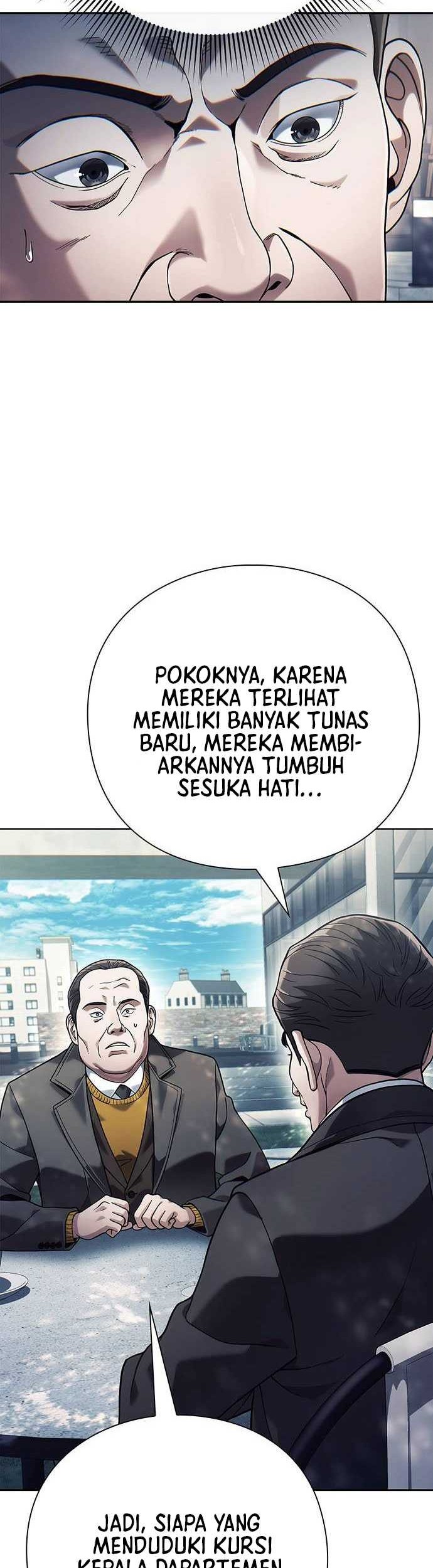 Office Worker Who Sees Fate Chapter 72 Gambar 46