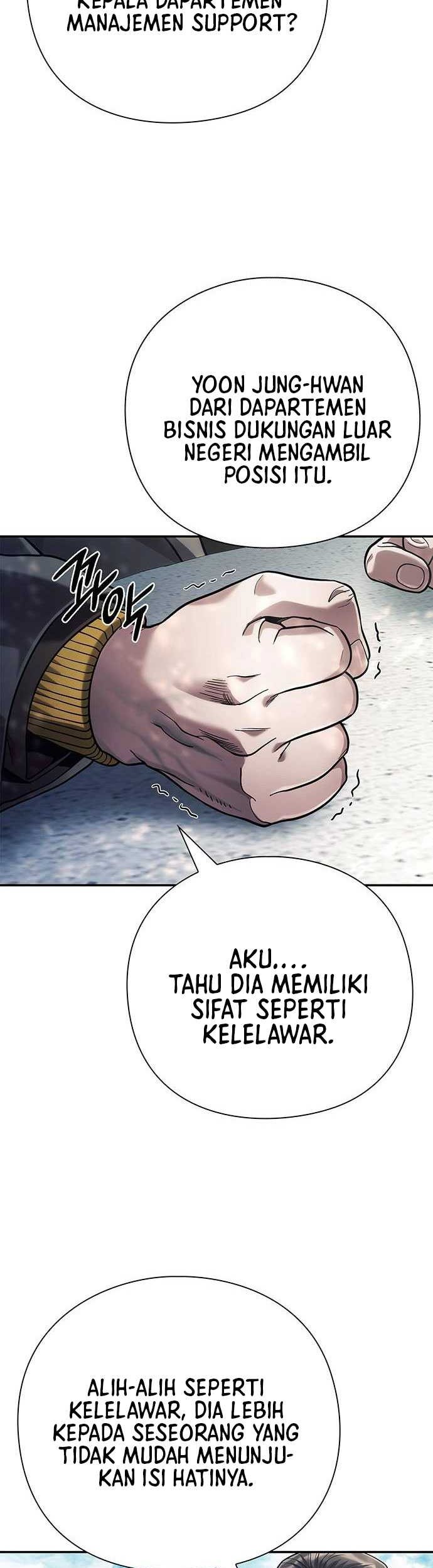 Office Worker Who Sees Fate Chapter 72 Gambar 47