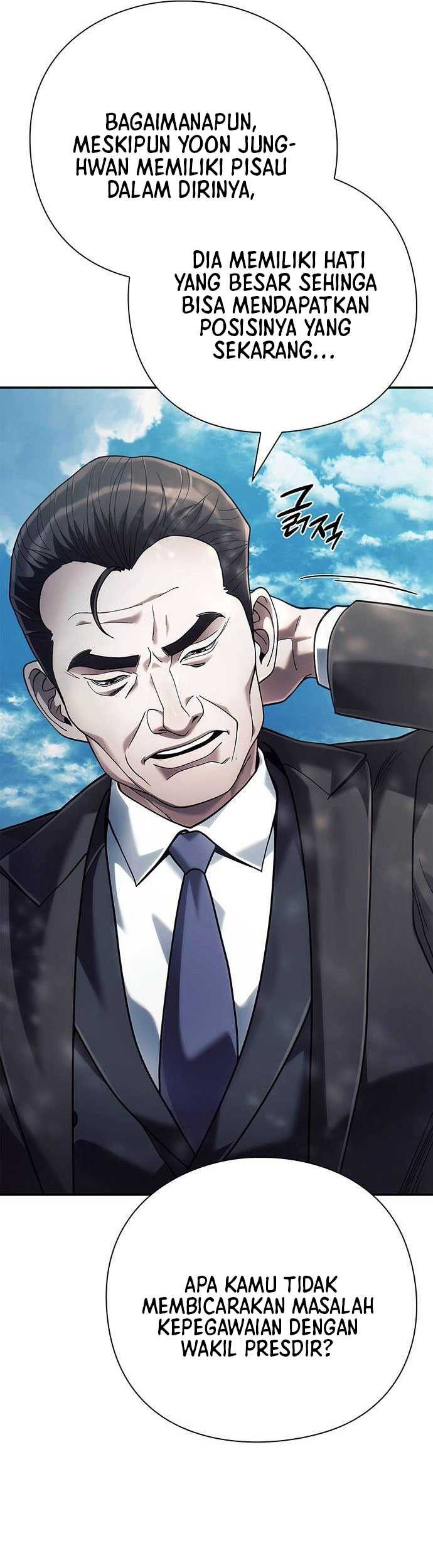 Office Worker Who Sees Fate Chapter 72 Gambar 49