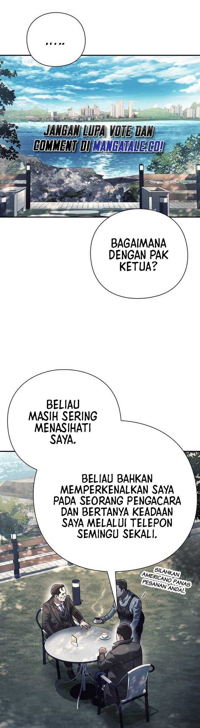 Office Worker Who Sees Fate Chapter 72 Gambar 50