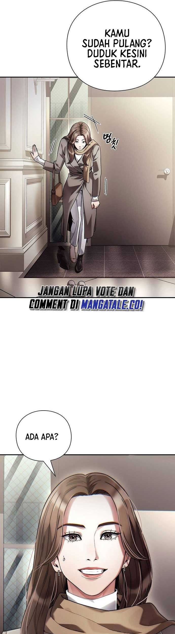 Office Worker Who Sees Fate Chapter 72 Gambar 9