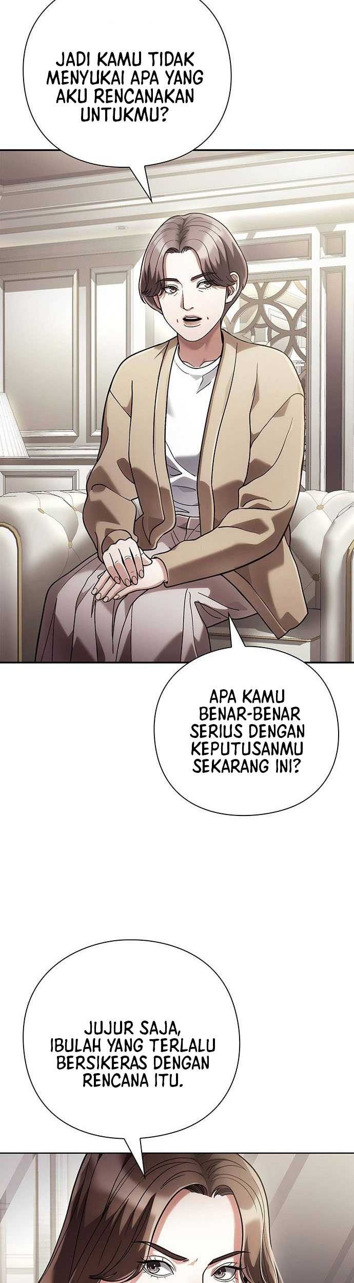 Office Worker Who Sees Fate Chapter 72 Gambar 11