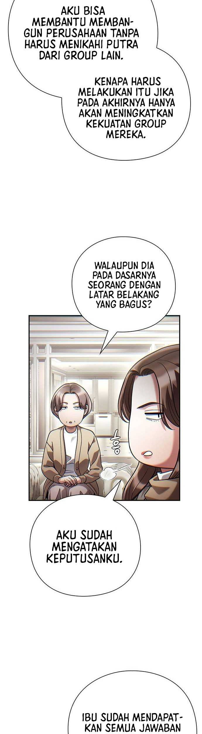 Office Worker Who Sees Fate Chapter 72 Gambar 14