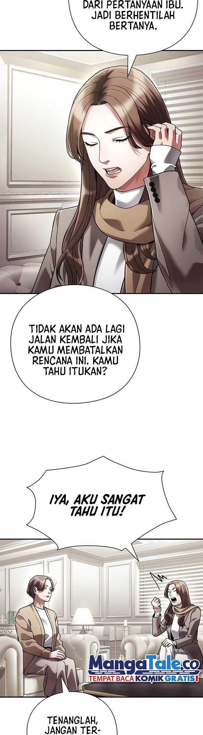 Office Worker Who Sees Fate Chapter 72 Gambar 15