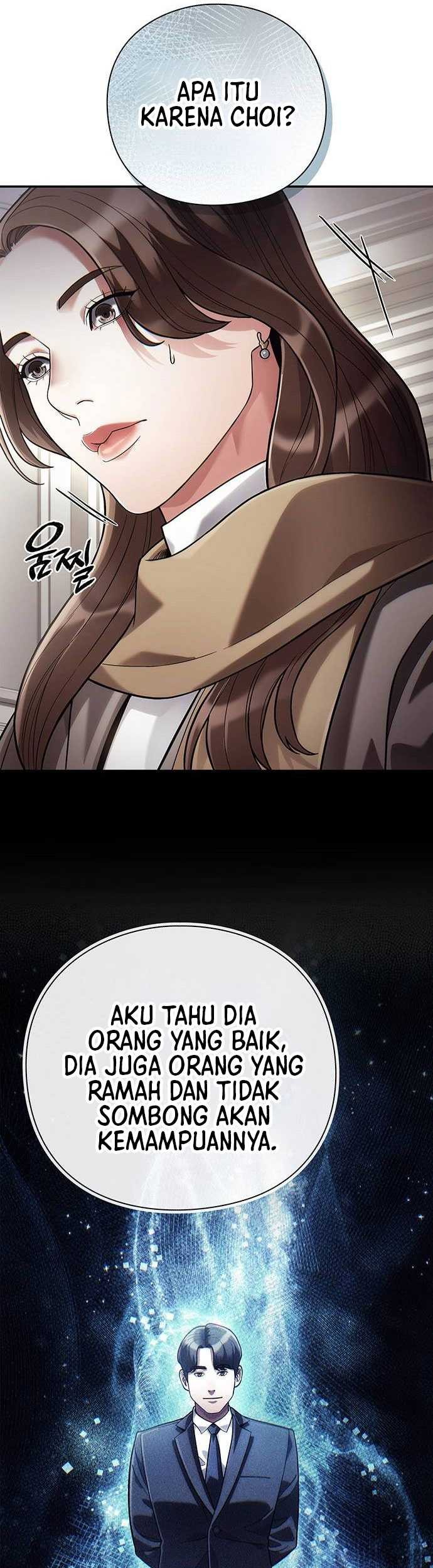 Office Worker Who Sees Fate Chapter 72 Gambar 17