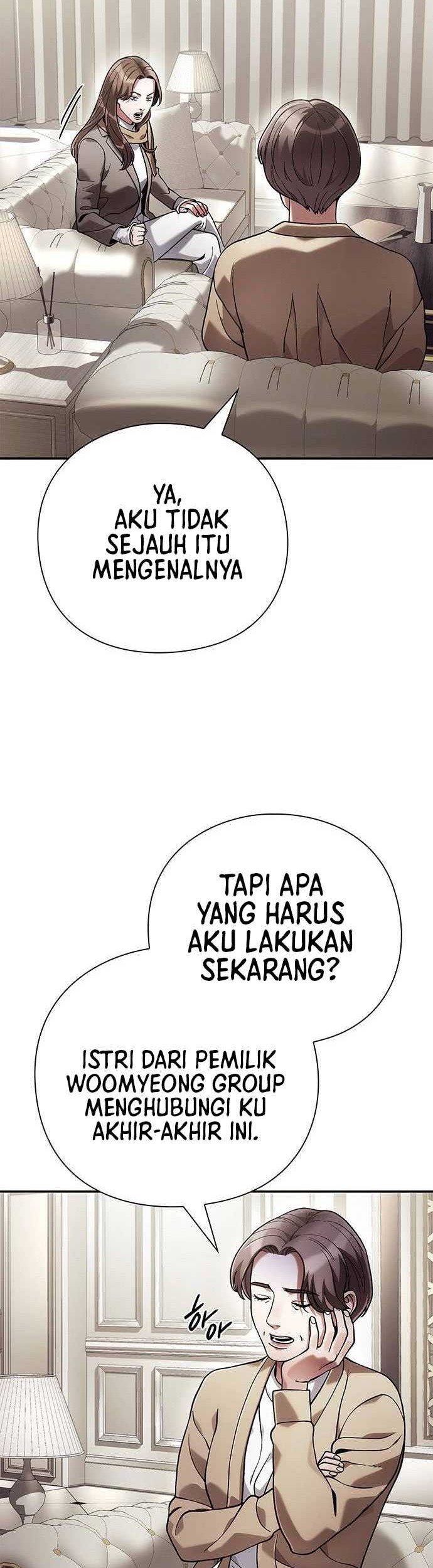 Office Worker Who Sees Fate Chapter 72 Gambar 26