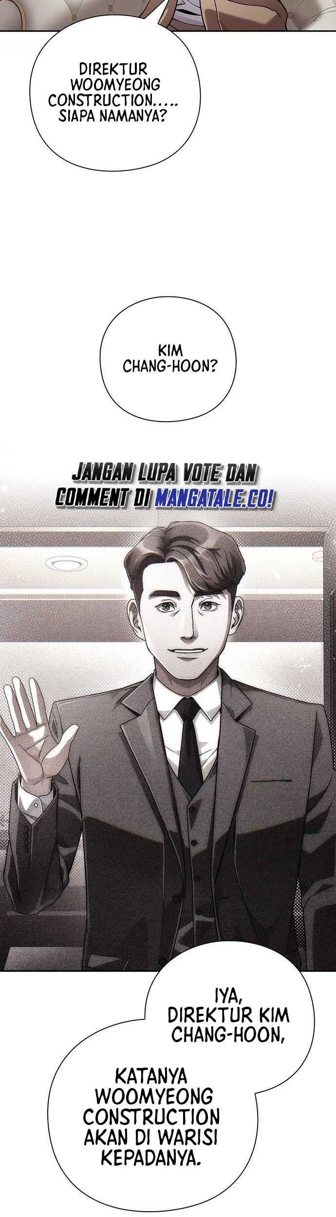 Office Worker Who Sees Fate Chapter 72 Gambar 27