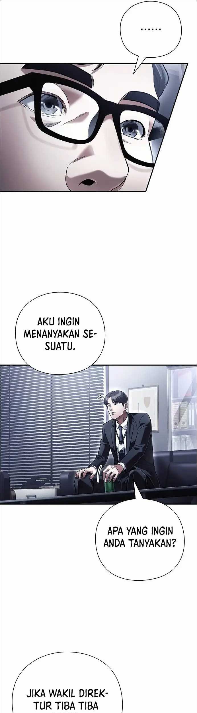 Office Worker Who Sees Fate Chapter 71 Gambar 35