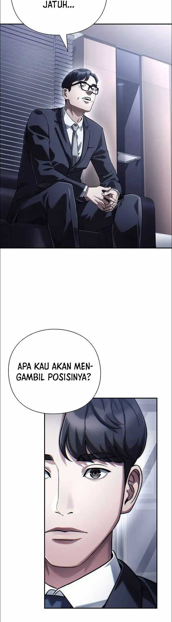 Office Worker Who Sees Fate Chapter 71 Gambar 36