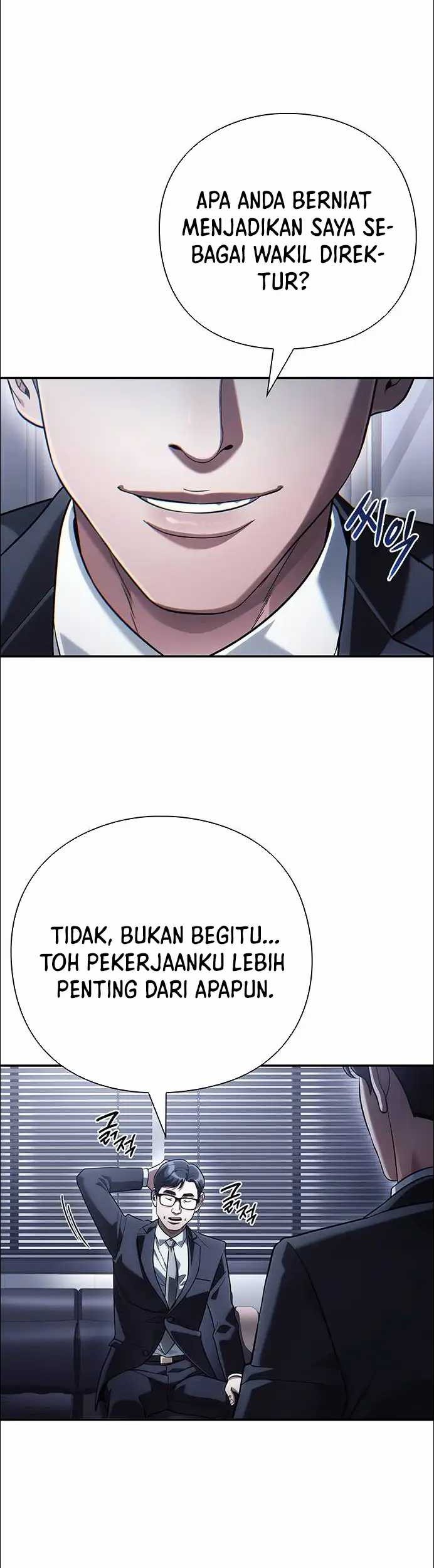 Office Worker Who Sees Fate Chapter 71 Gambar 37