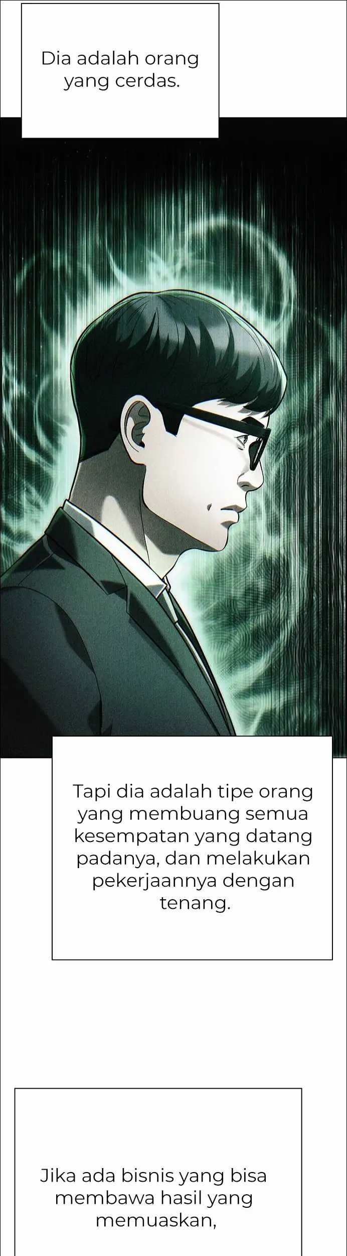 Office Worker Who Sees Fate Chapter 71 Gambar 44