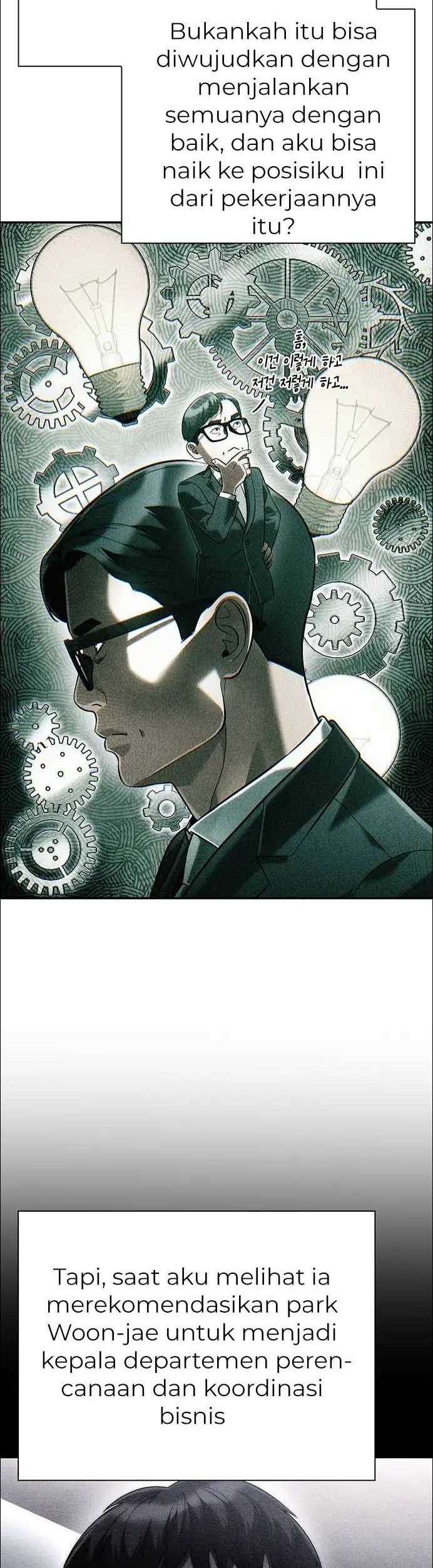 Office Worker Who Sees Fate Chapter 71 Gambar 45