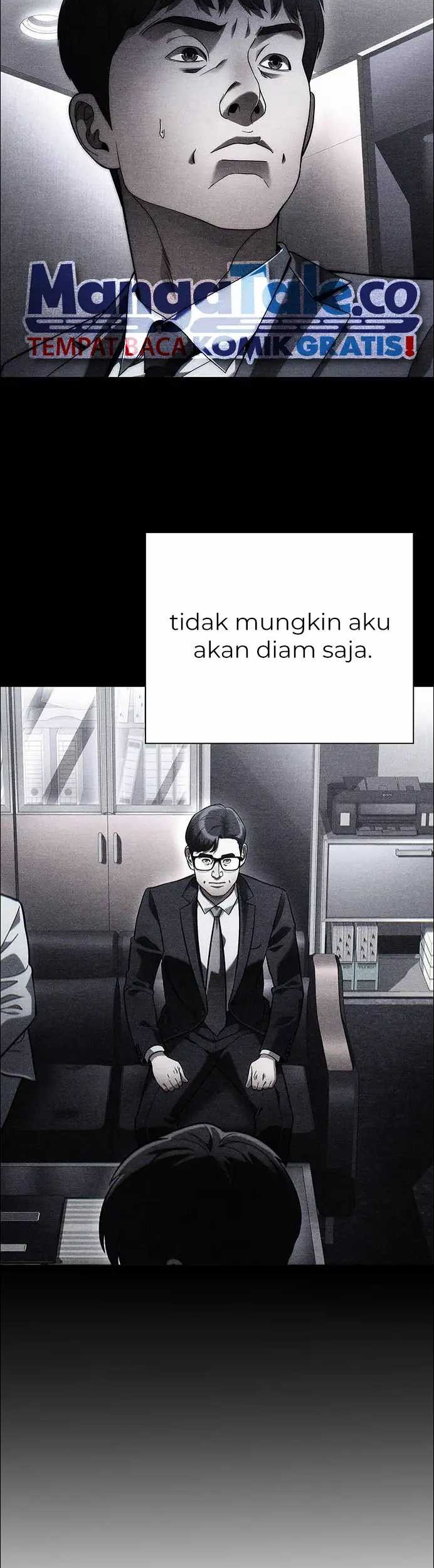 Office Worker Who Sees Fate Chapter 71 Gambar 46