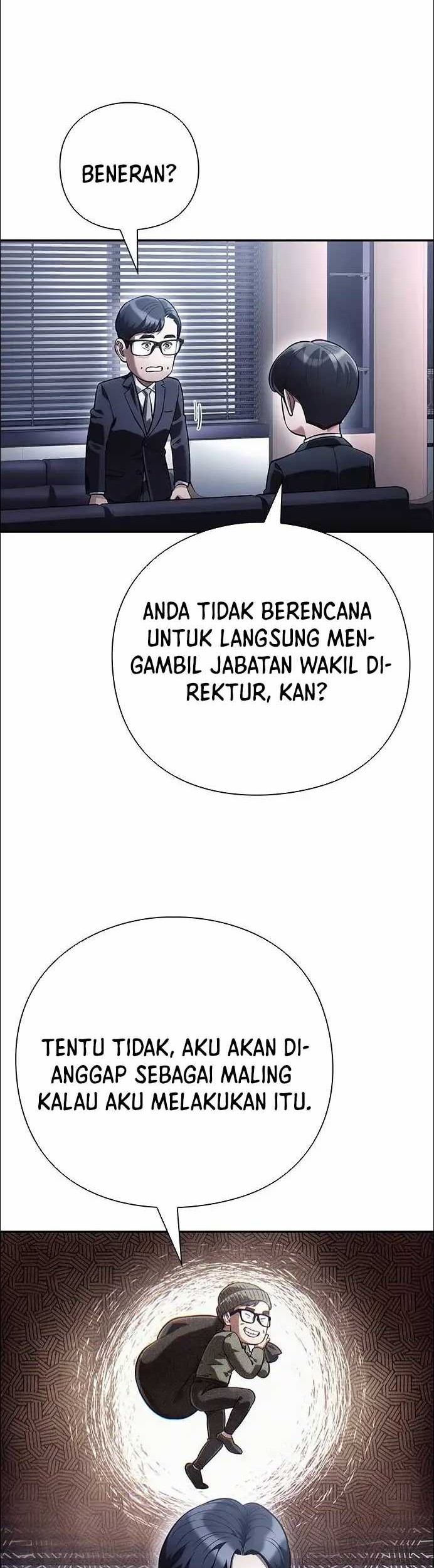 Office Worker Who Sees Fate Chapter 71 Gambar 49