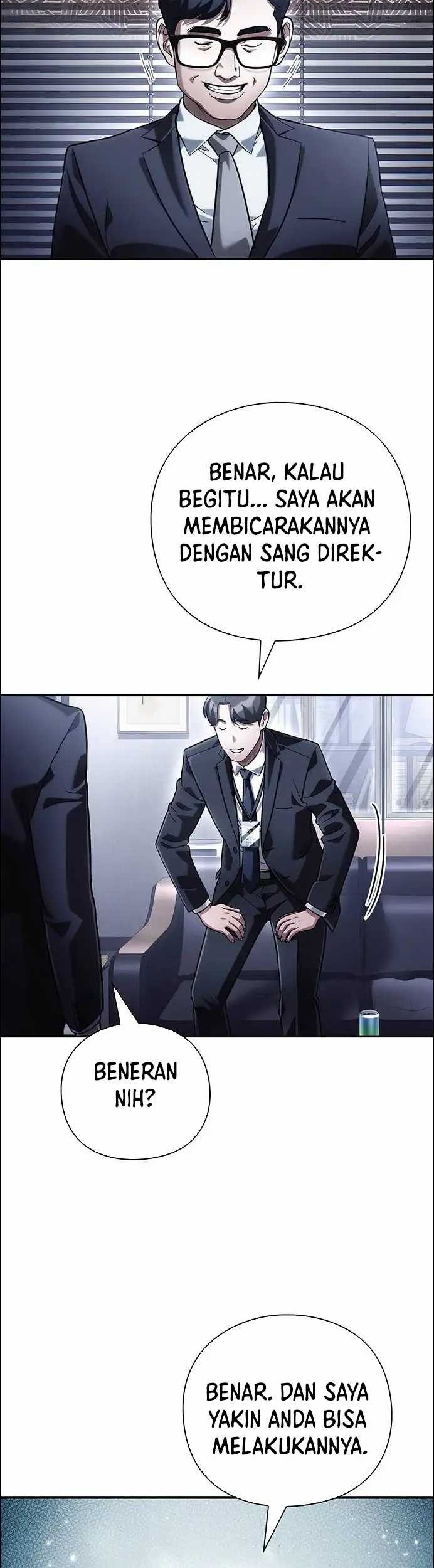 Office Worker Who Sees Fate Chapter 71 Gambar 50