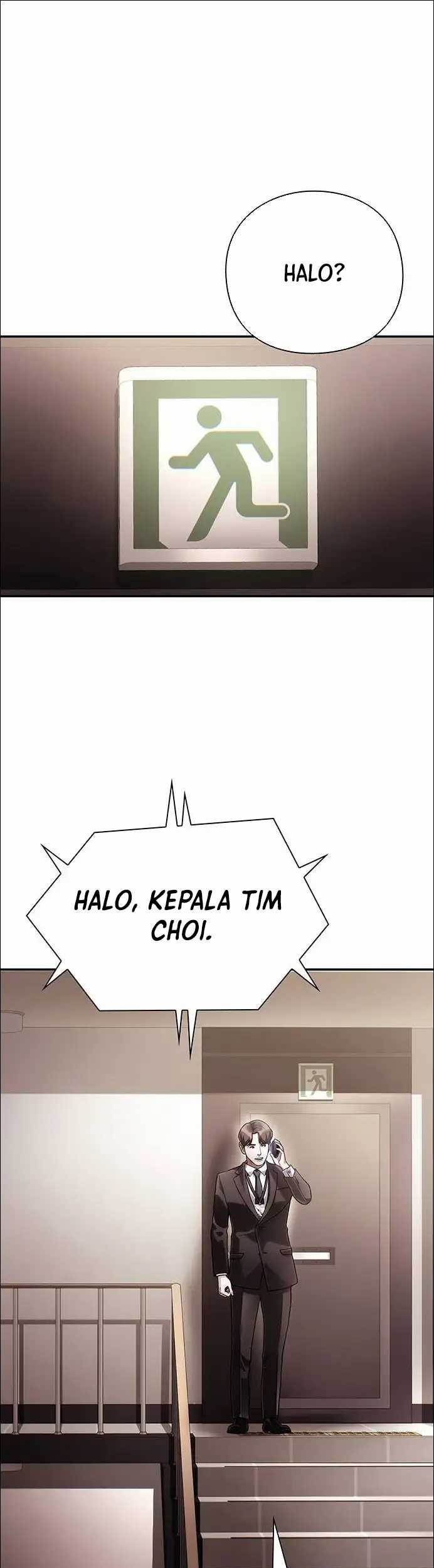 Manhwa Office Worker Who Sees Fate Chapter 71 gambar nomor 2