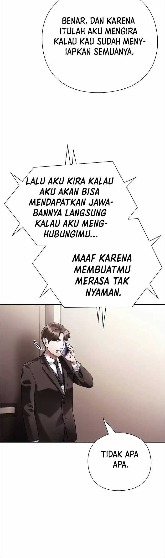 Office Worker Who Sees Fate Chapter 71 Gambar 5
