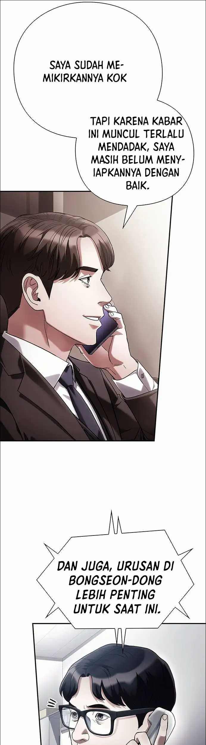Office Worker Who Sees Fate Chapter 71 Gambar 6