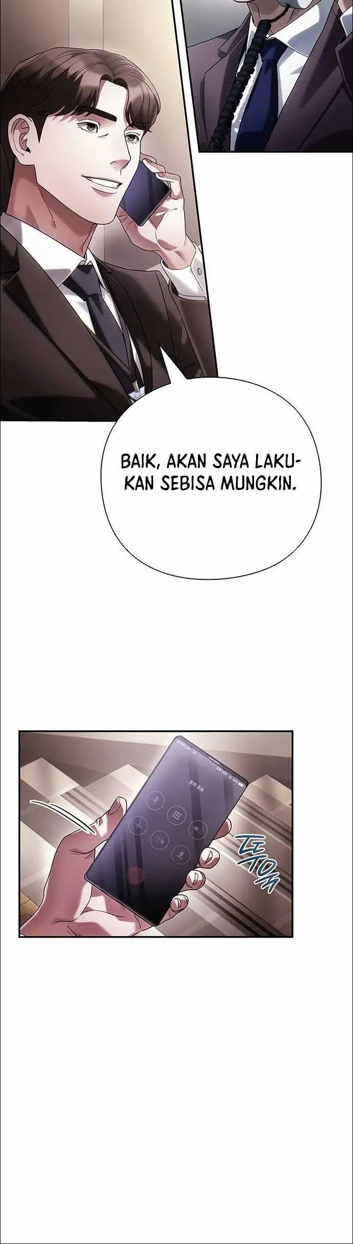 Office Worker Who Sees Fate Chapter 71 Gambar 14