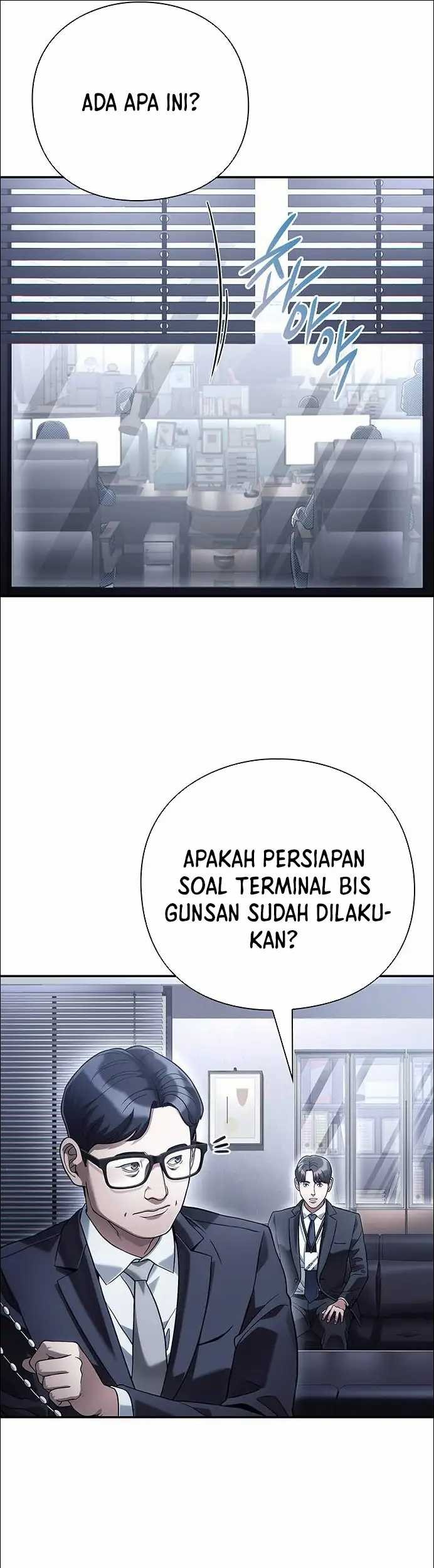 Office Worker Who Sees Fate Chapter 71 Gambar 19