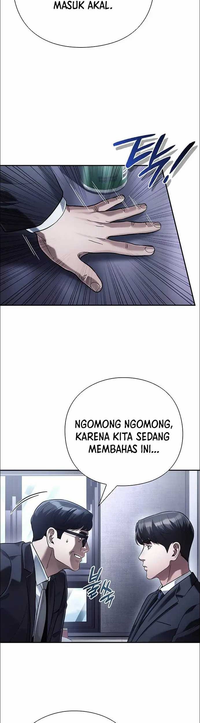 Office Worker Who Sees Fate Chapter 71 Gambar 24