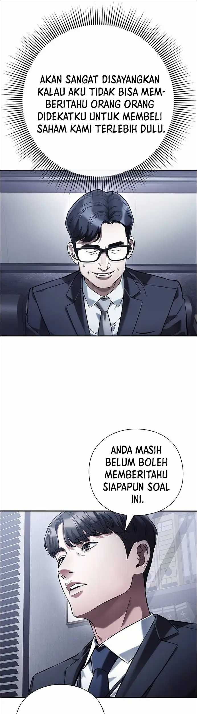 Office Worker Who Sees Fate Chapter 71 Gambar 31