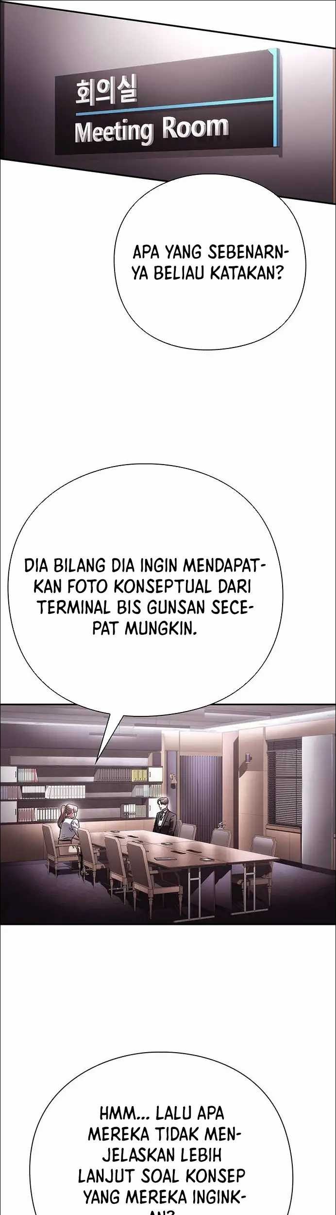 Office Worker Who Sees Fate Chapter 70 Gambar 36