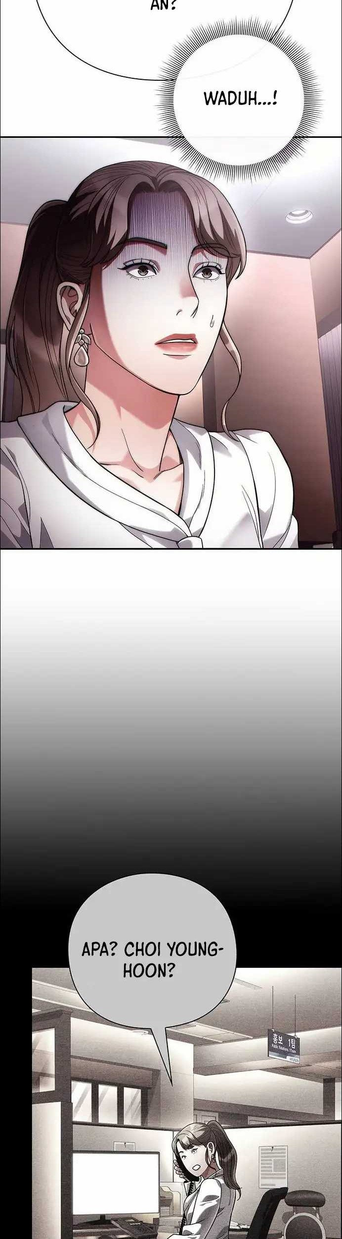 Office Worker Who Sees Fate Chapter 70 Gambar 37