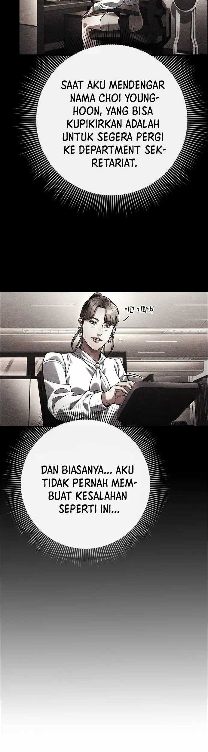 Office Worker Who Sees Fate Chapter 70 Gambar 38