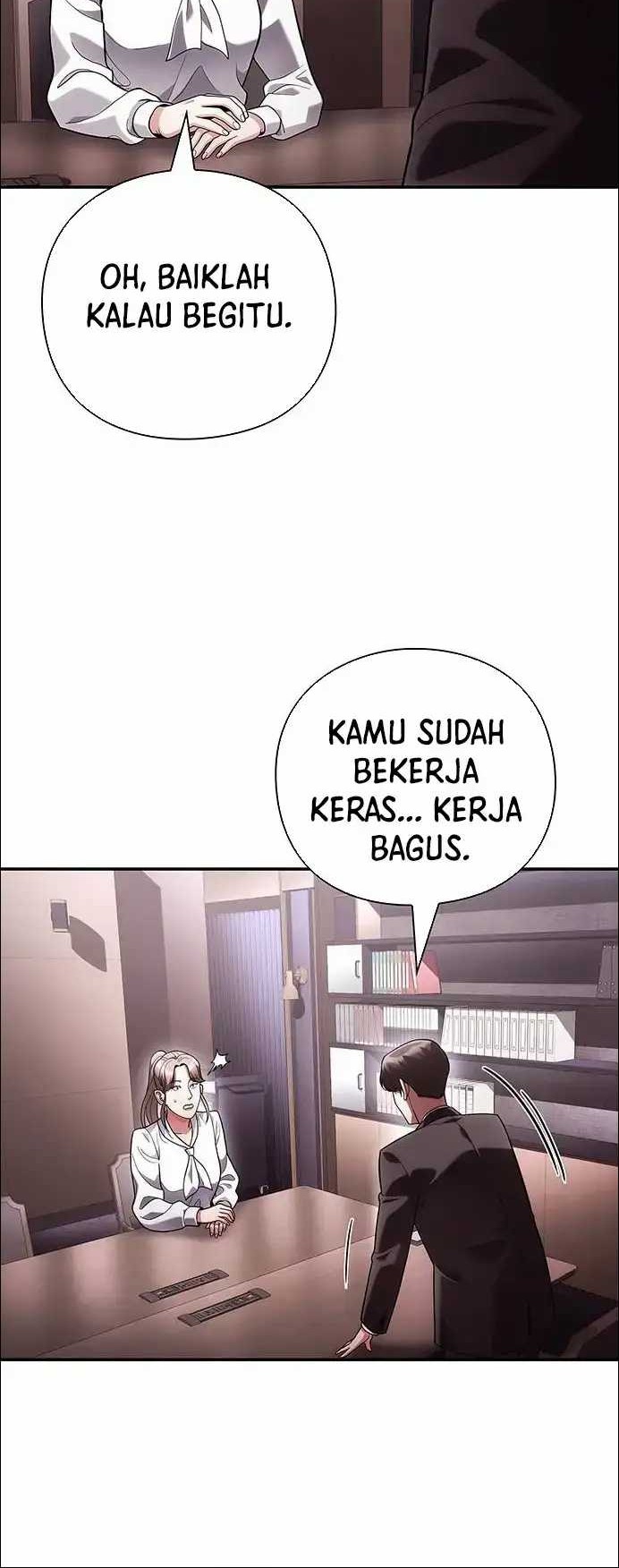 Office Worker Who Sees Fate Chapter 70 Gambar 47