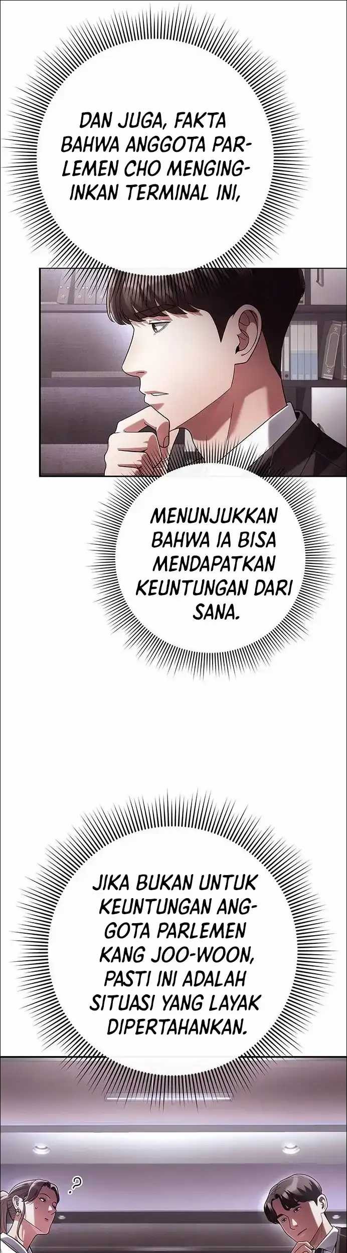 Office Worker Who Sees Fate Chapter 70 Gambar 44