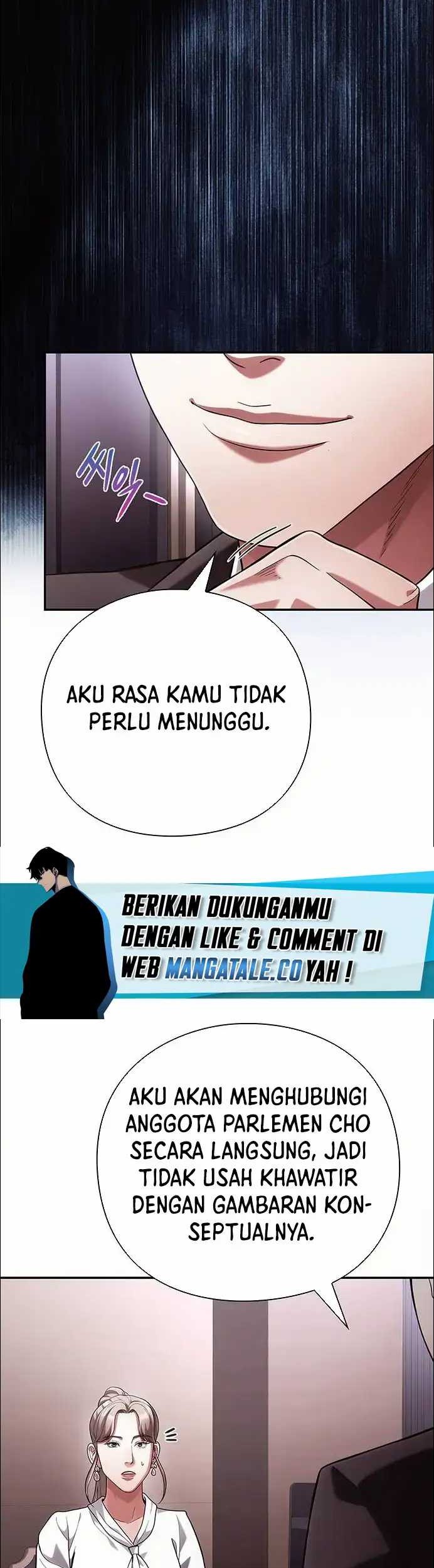 Office Worker Who Sees Fate Chapter 70 Gambar 46