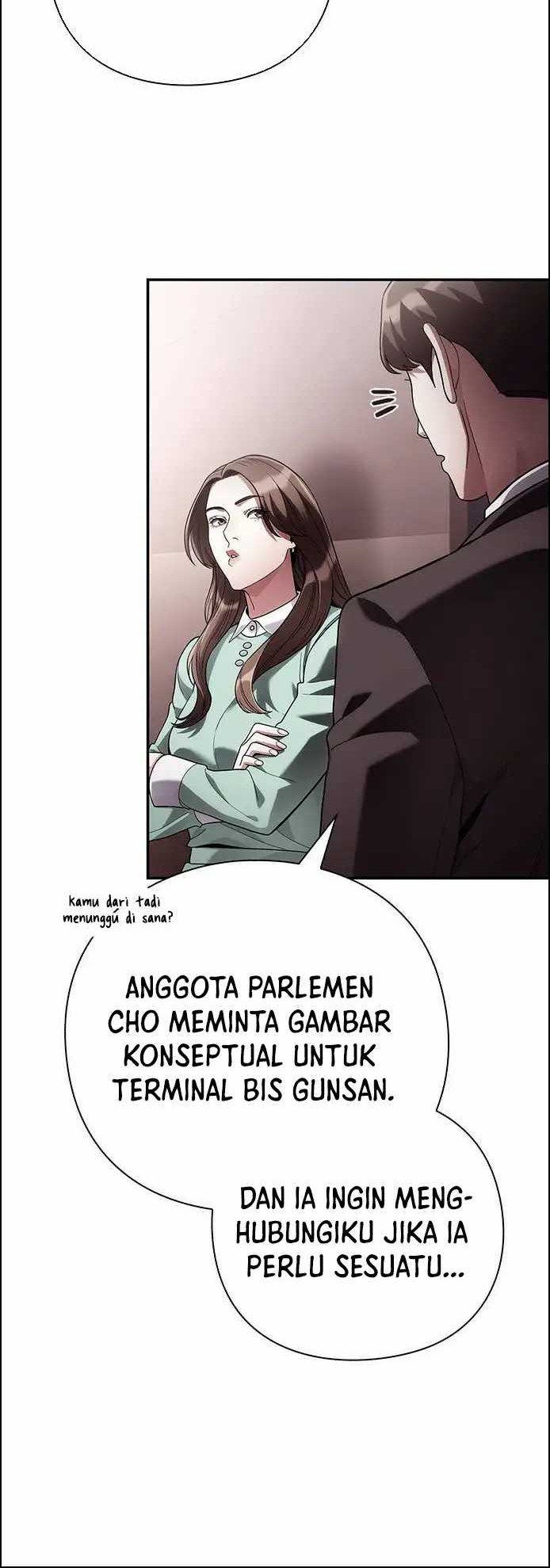 Office Worker Who Sees Fate Chapter 70 Gambar 51