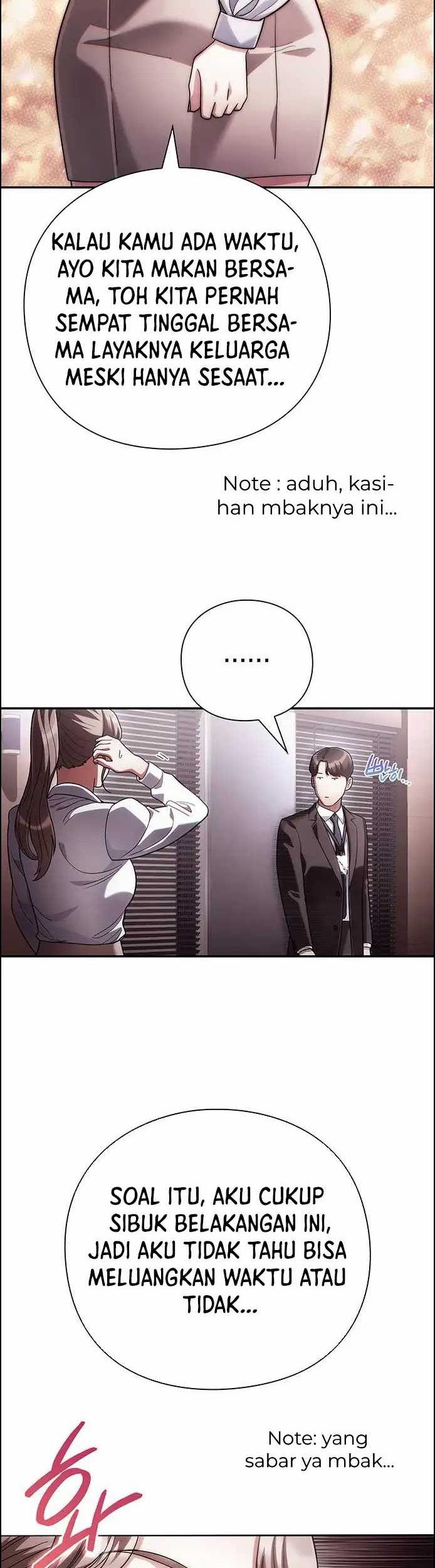 Office Worker Who Sees Fate Chapter 70 Gambar 49