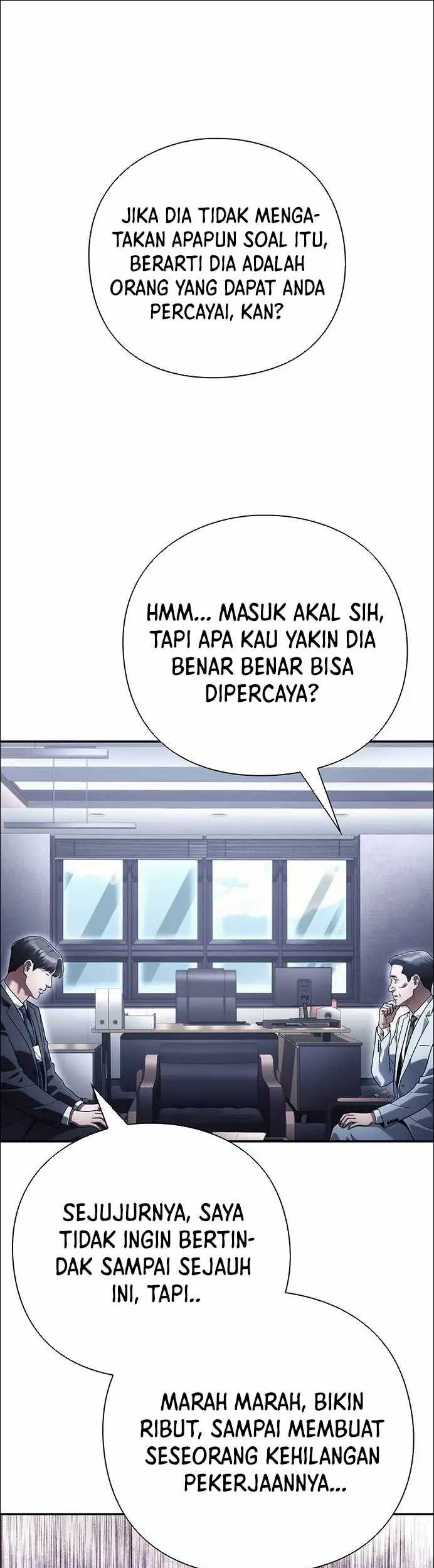 Manhwa Office Worker Who Sees Fate Chapter 70 gambar nomor 2