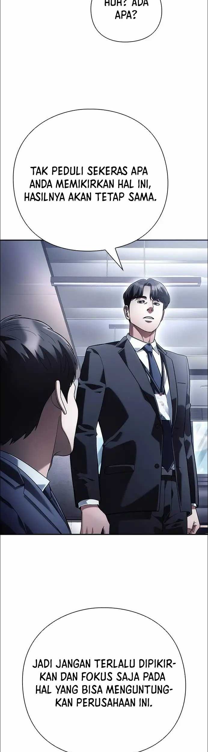 Office Worker Who Sees Fate Chapter 70 Gambar 12