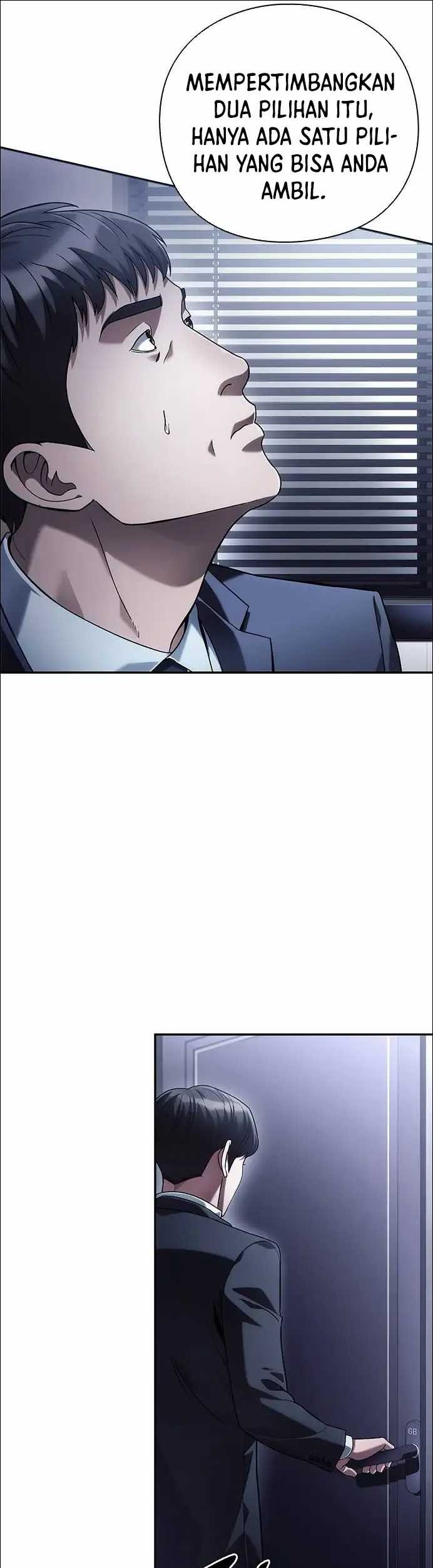 Office Worker Who Sees Fate Chapter 70 Gambar 14