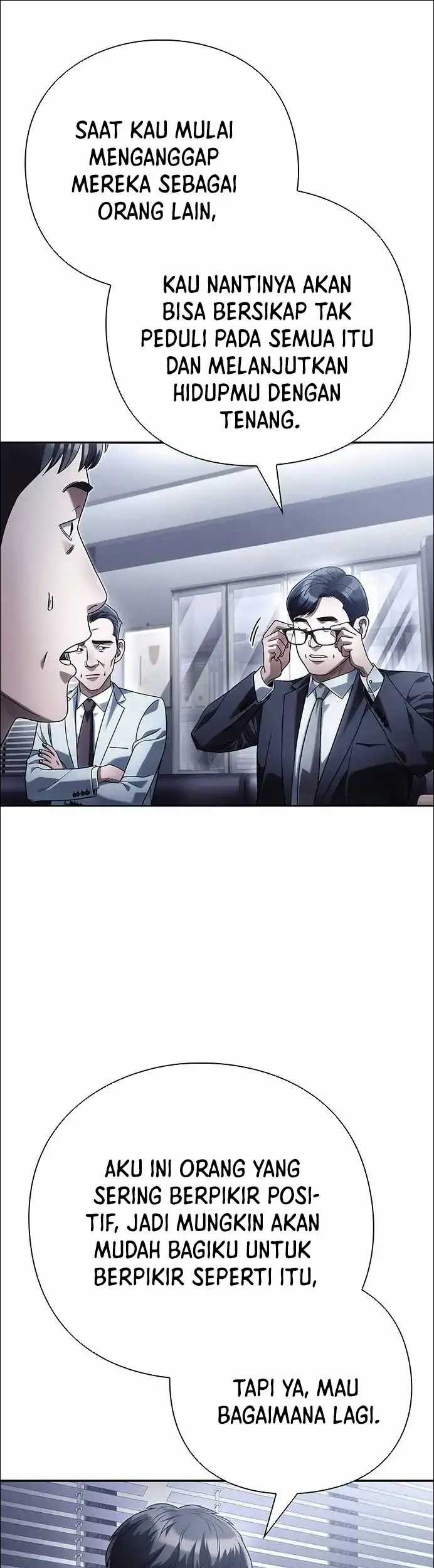 Office Worker Who Sees Fate Chapter 70 Gambar 19