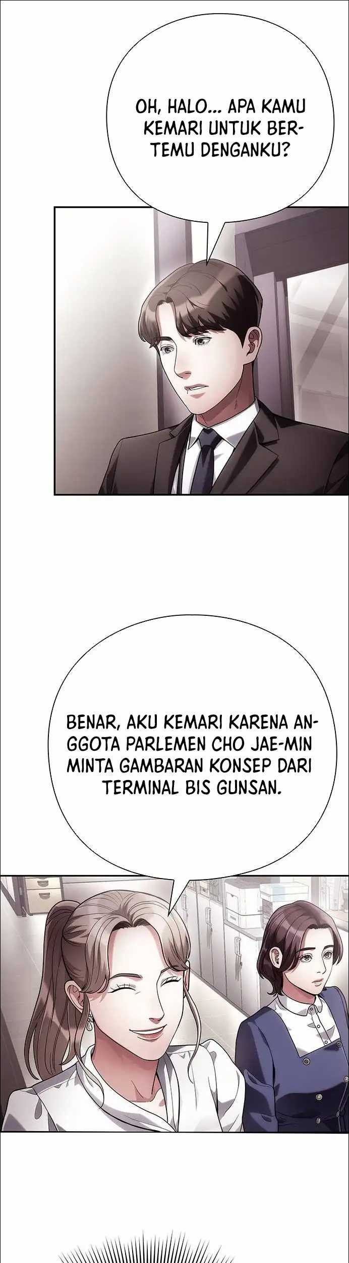 Office Worker Who Sees Fate Chapter 70 Gambar 32