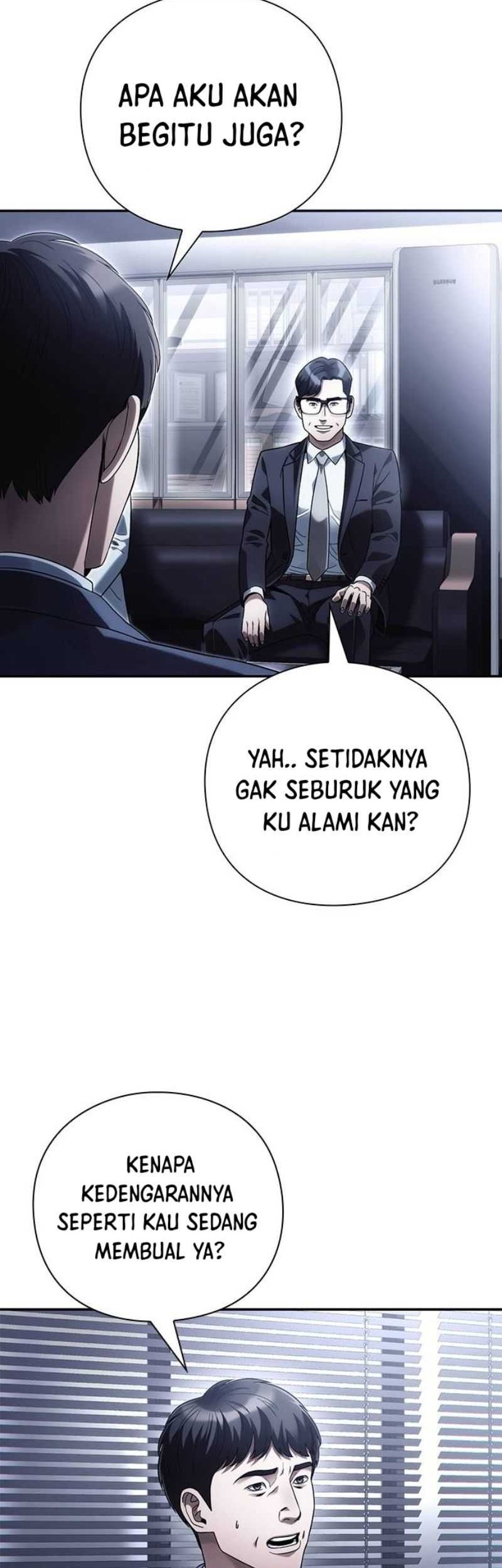 Office Worker Who Sees Fate Chapter 69 Gambar 62