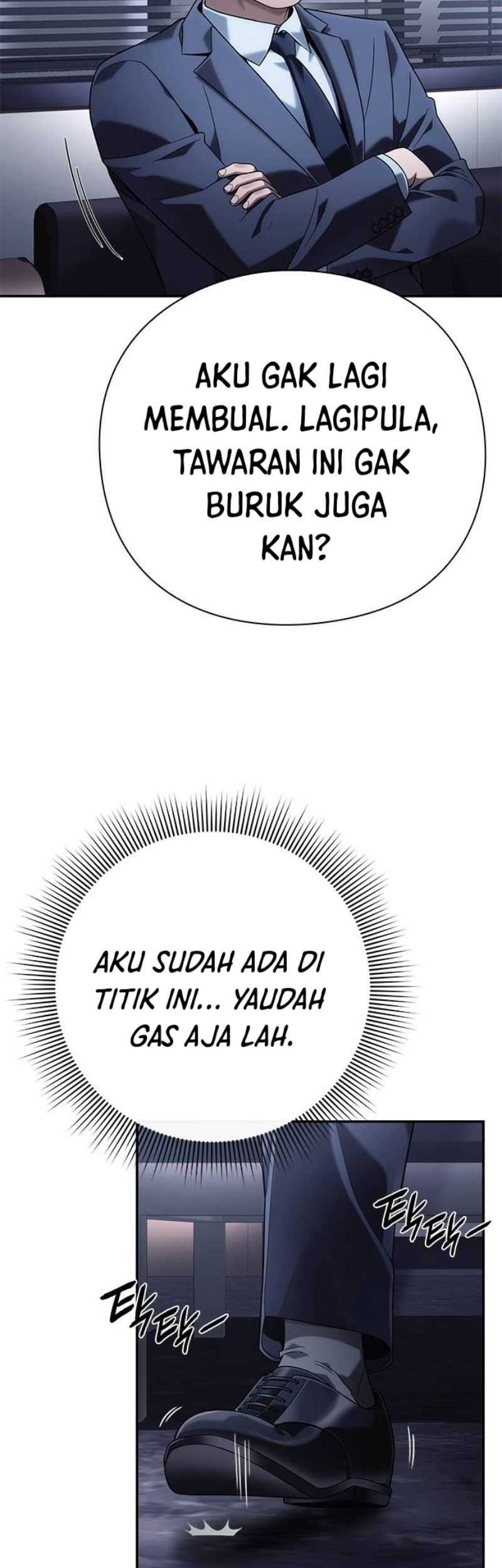 Office Worker Who Sees Fate Chapter 69 Gambar 63