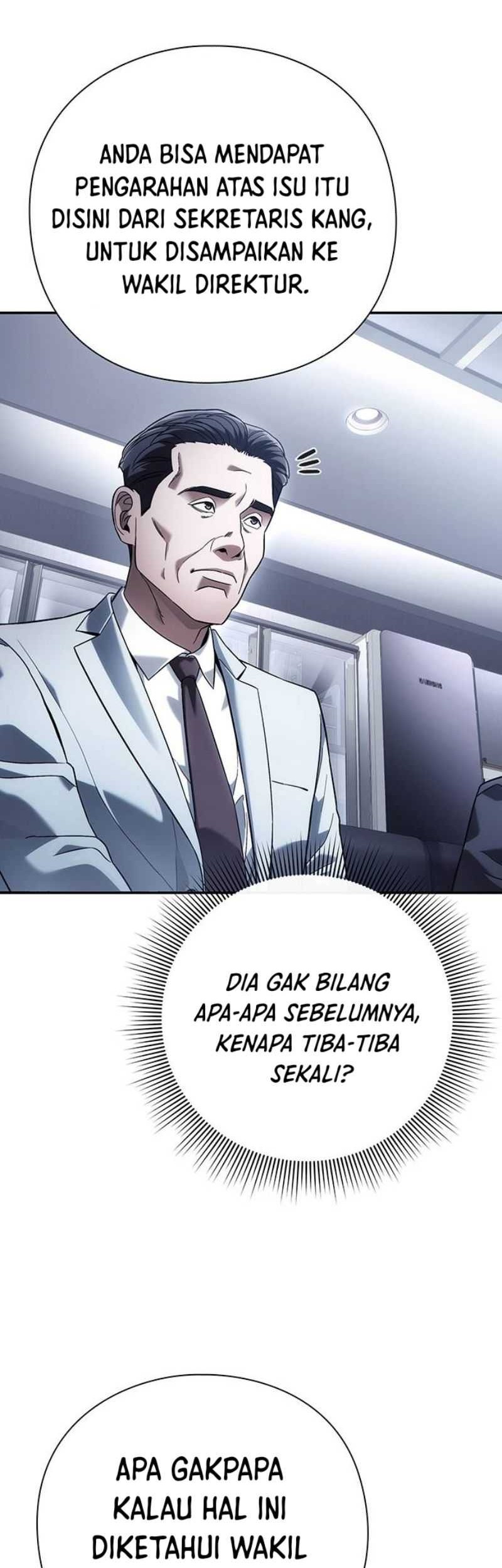 Office Worker Who Sees Fate Chapter 69 Gambar 67