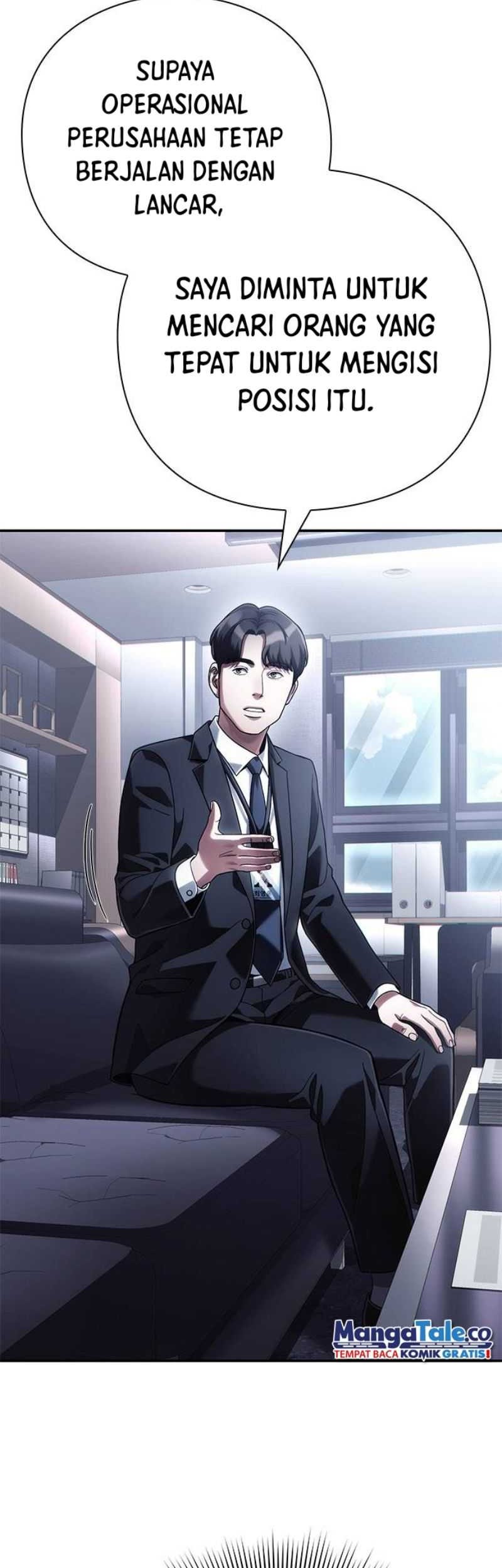 Office Worker Who Sees Fate Chapter 69 Gambar 43