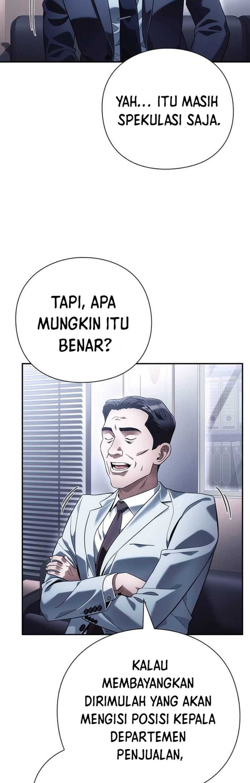 Office Worker Who Sees Fate Chapter 69 Gambar 54