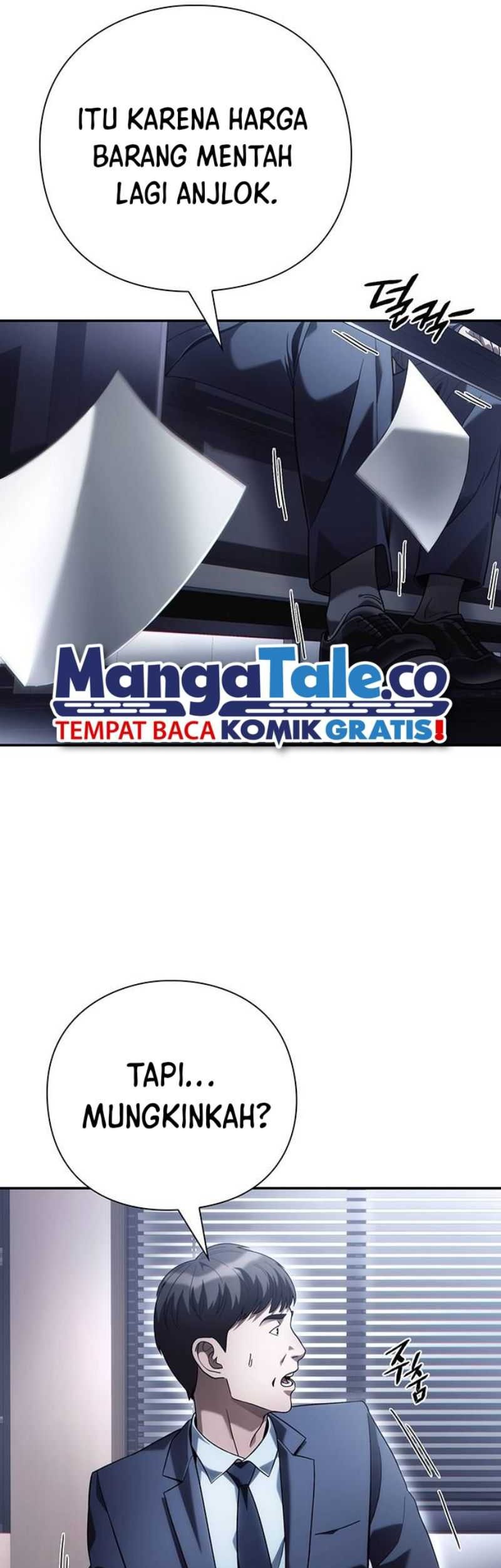 Office Worker Who Sees Fate Chapter 69 Gambar 53