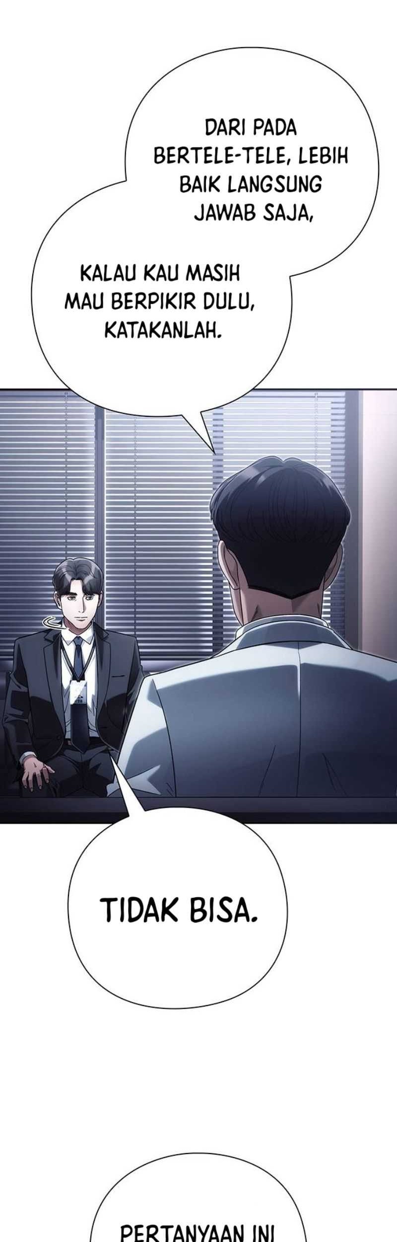 Office Worker Who Sees Fate Chapter 69 Gambar 57