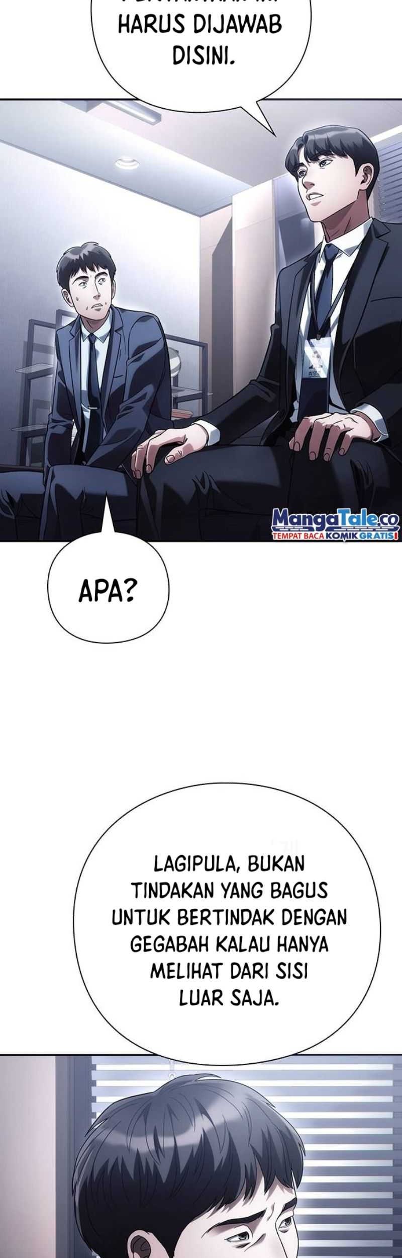 Office Worker Who Sees Fate Chapter 69 Gambar 58