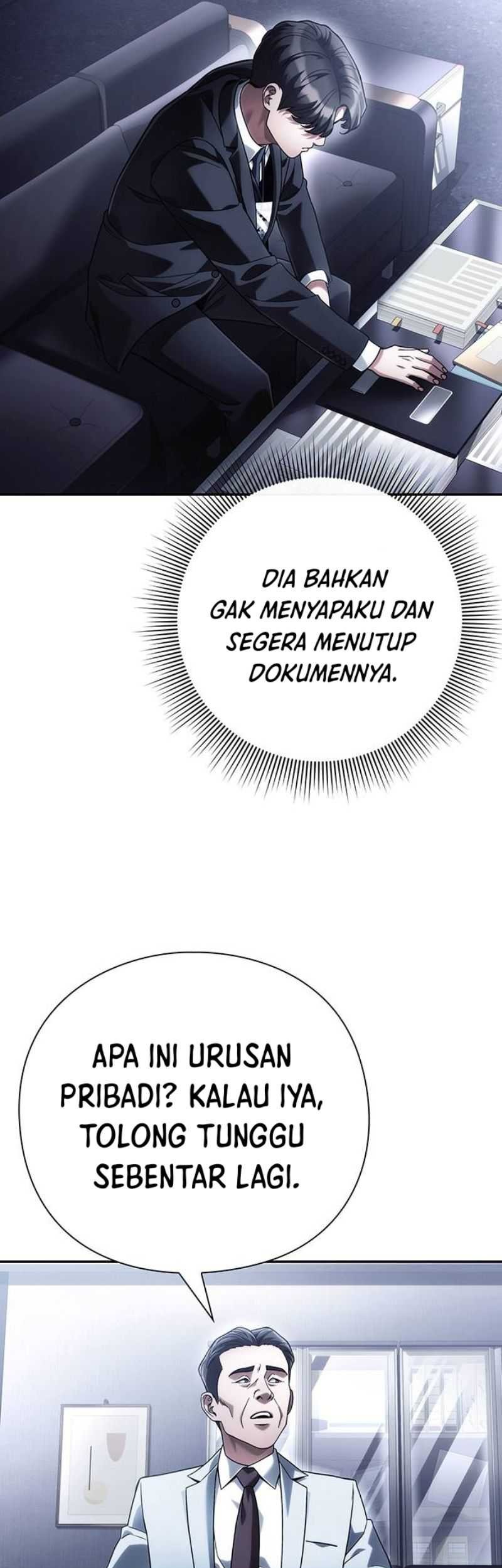 Office Worker Who Sees Fate Chapter 69 Gambar 7