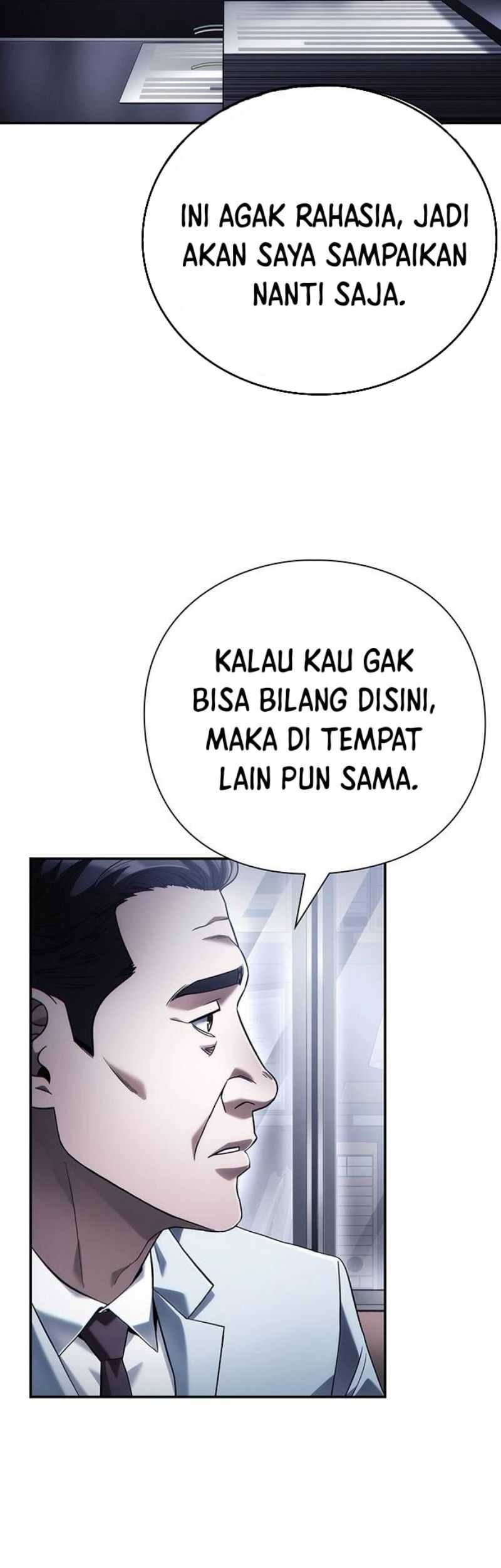 Office Worker Who Sees Fate Chapter 69 Gambar 12